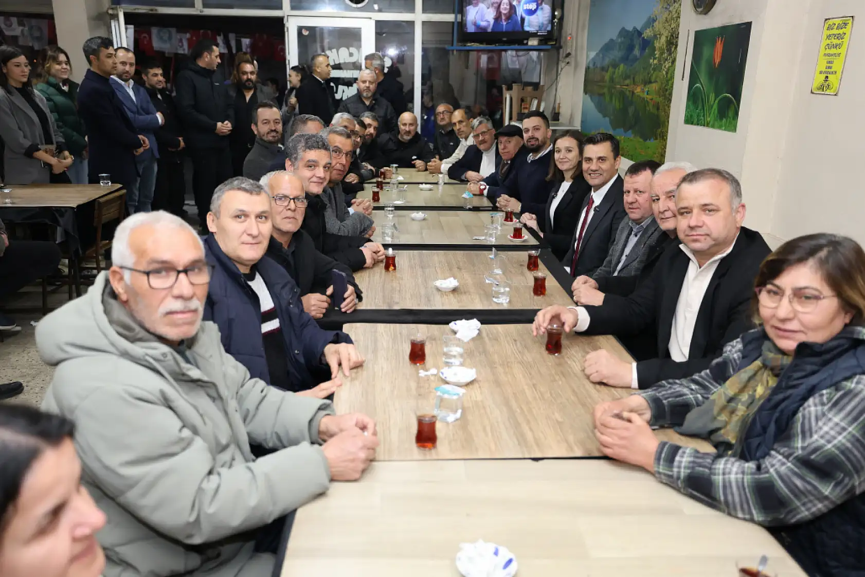 Kardeşlik bağını güçlendiren sofra