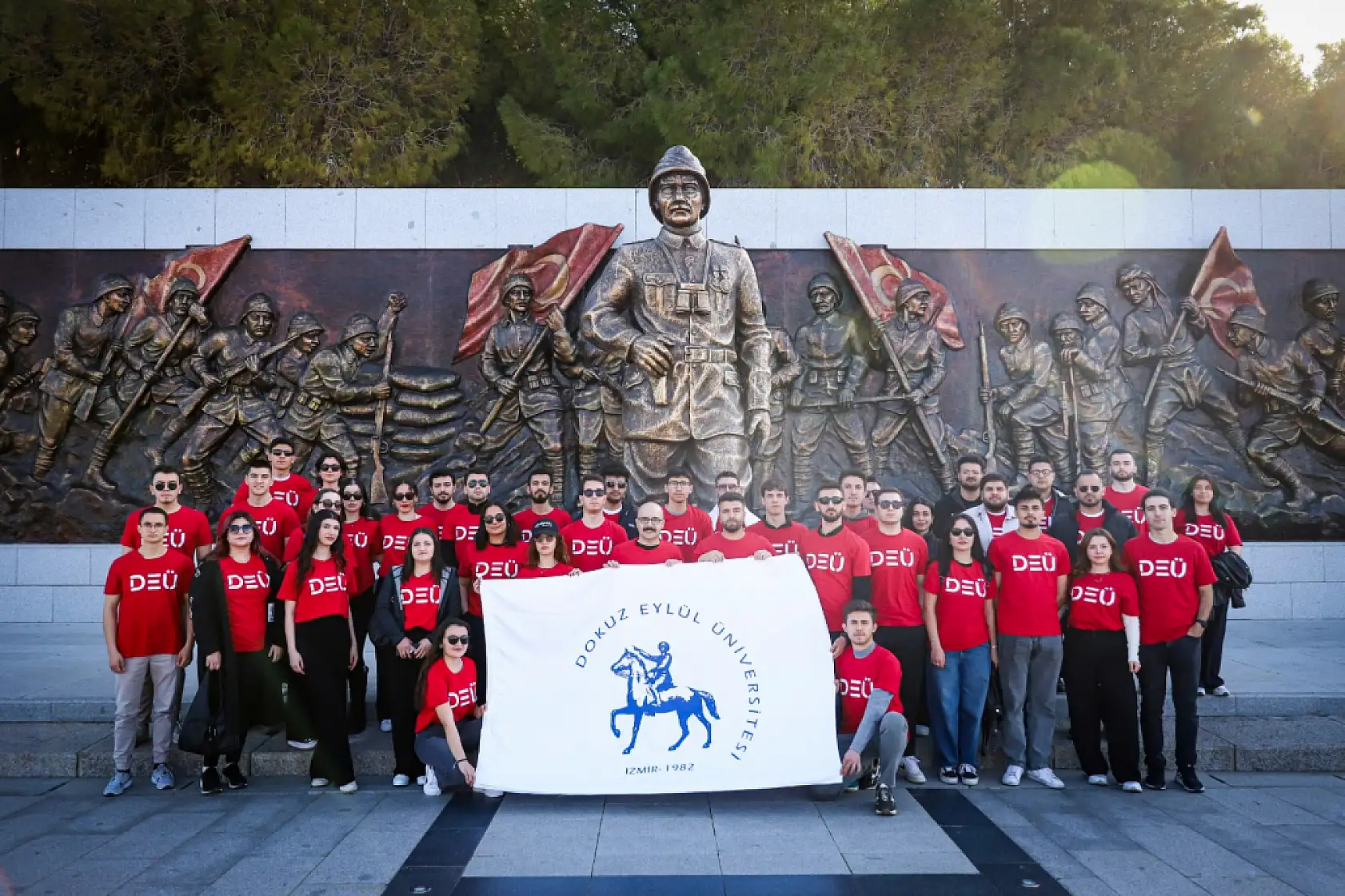 Öğrencilerden tarihe yolculuk