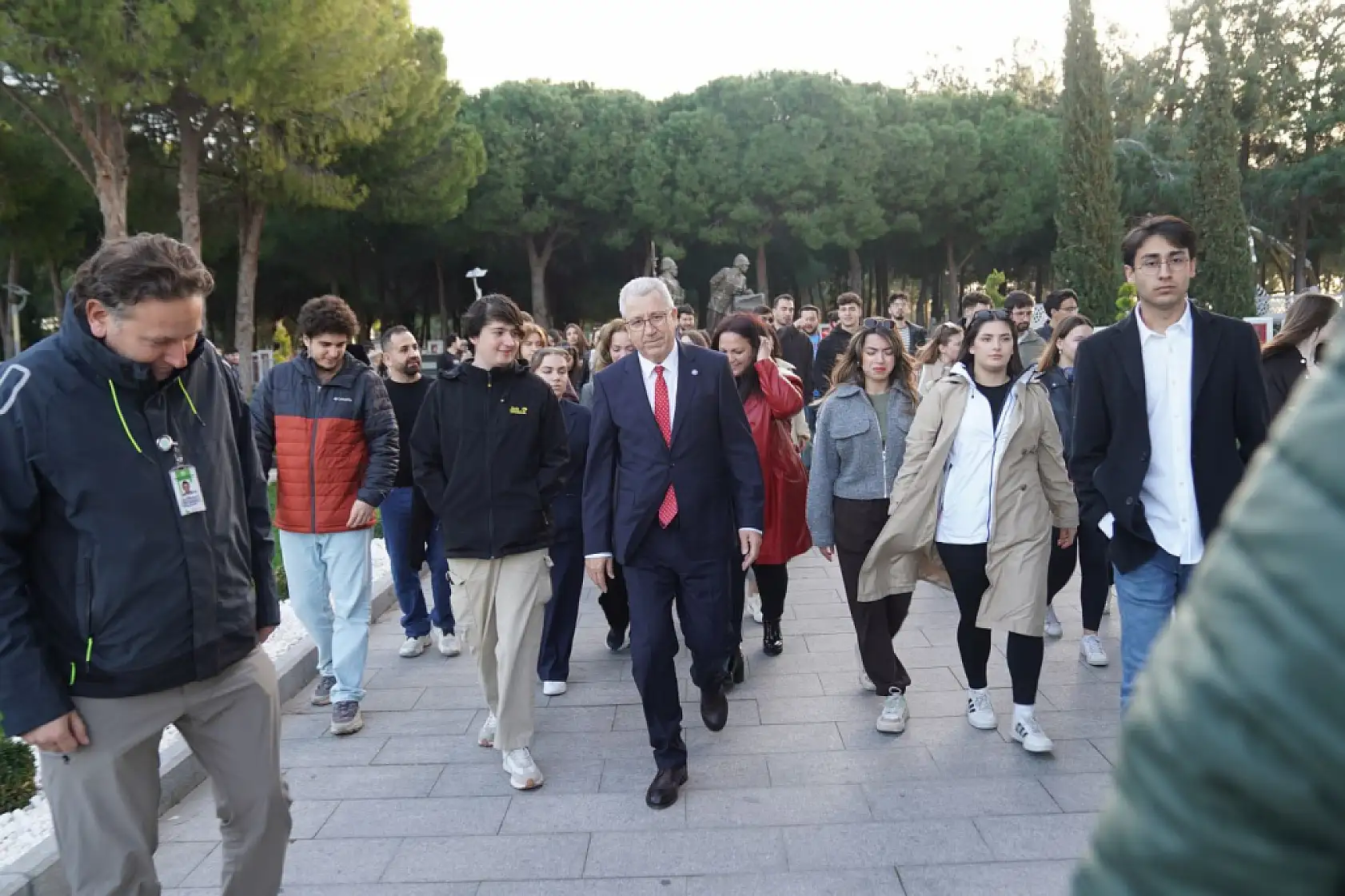 Egeli öğrenciler, Çanakkale Zaferi'nin izinde