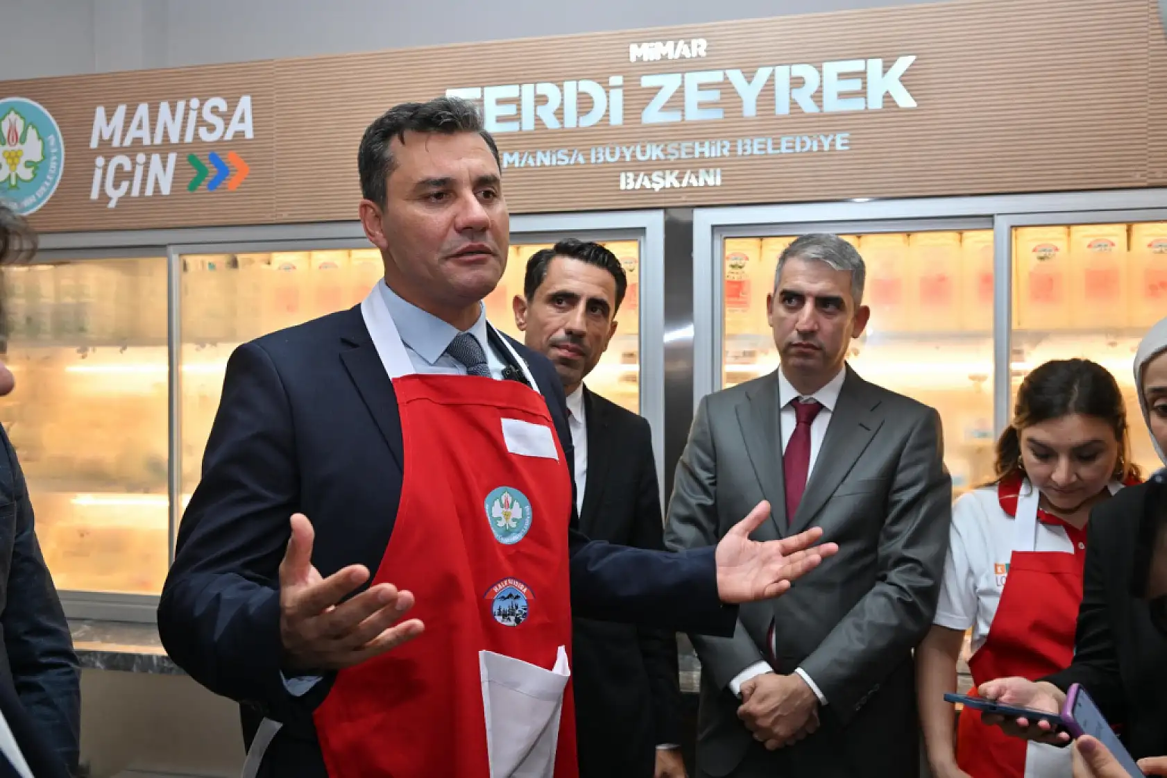 Halk Mandıra'nın ikinci şubesi açılıyor