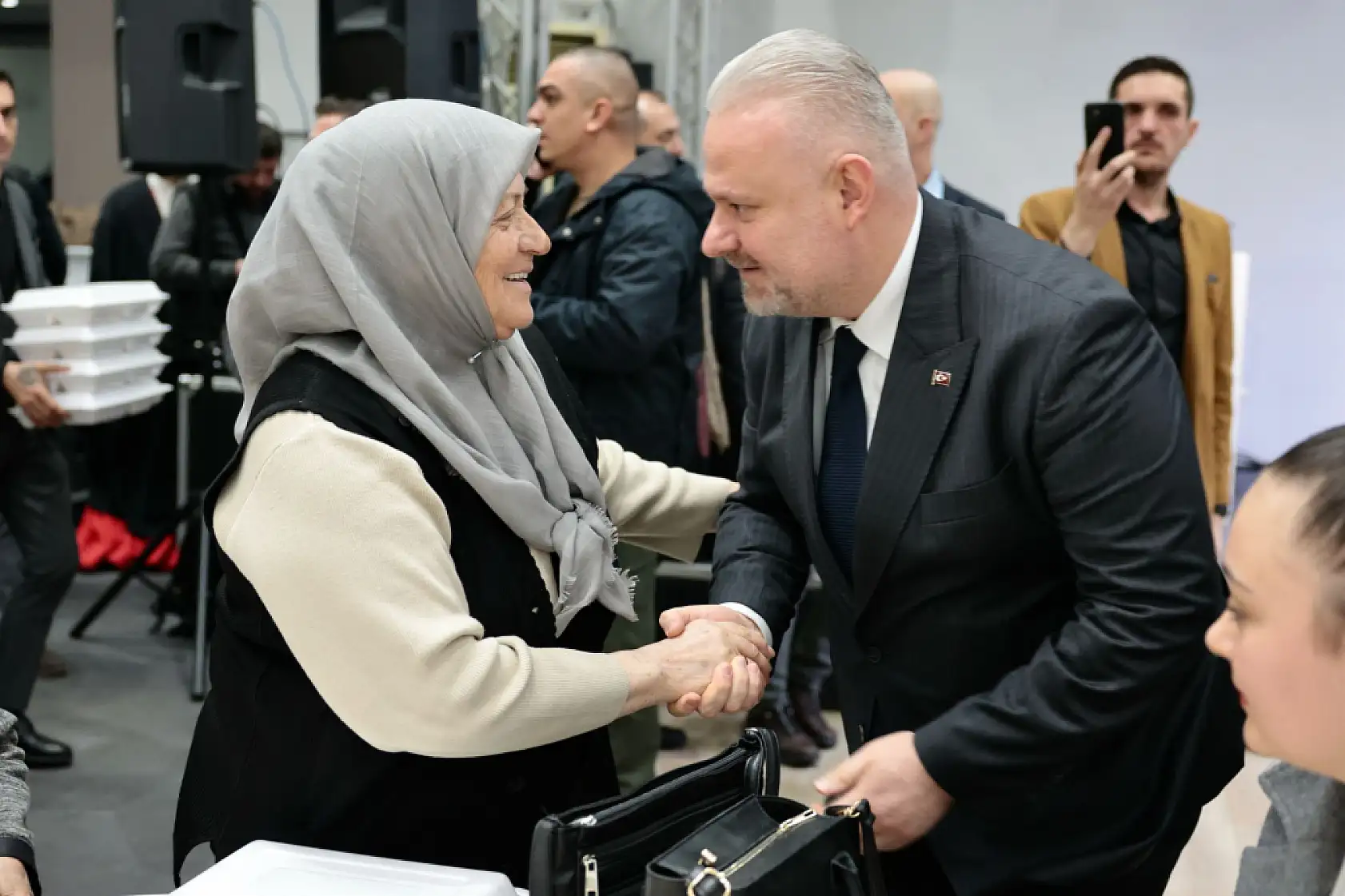 Etkinliklerin son halkasını iftar programı taçlandırdı