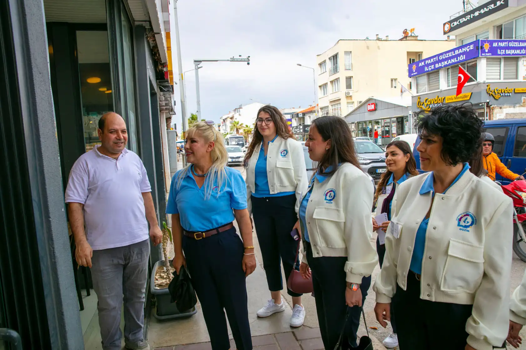 Vatandaşla birebir iletişim için GÜZİM sahada!