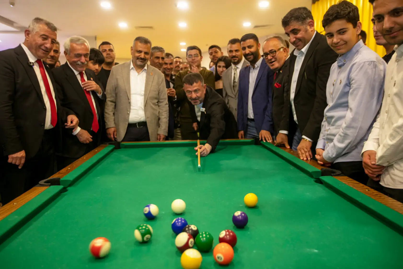 Ağbaba'dan Günay'a övgü