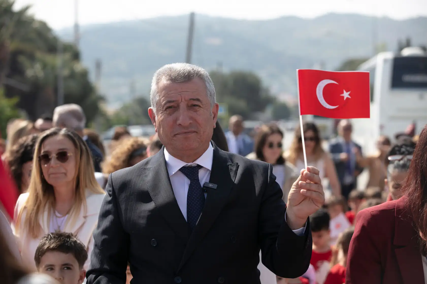 Onur Günay Eğitim Kampüsü'nde 23 Nisan coşkusu