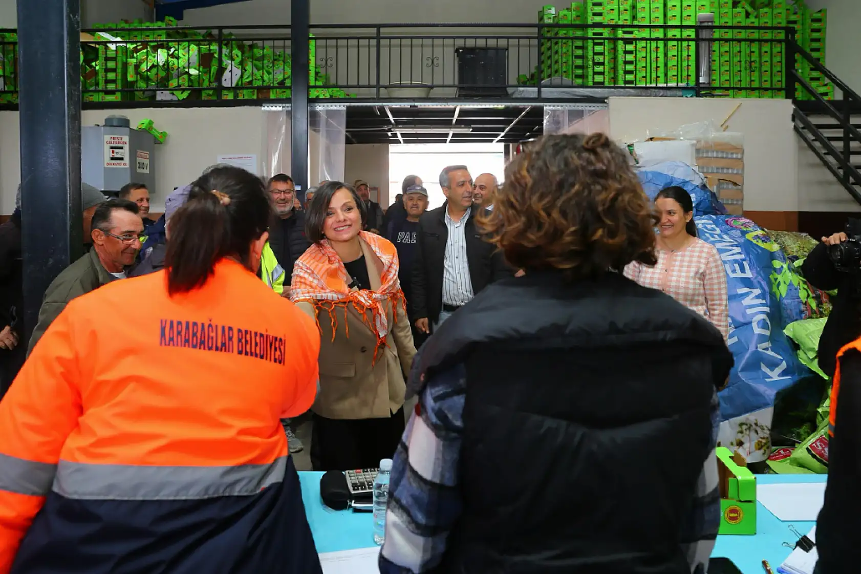 Üreticiye bereketli destek | Ücretsiz gübre dağıtımı