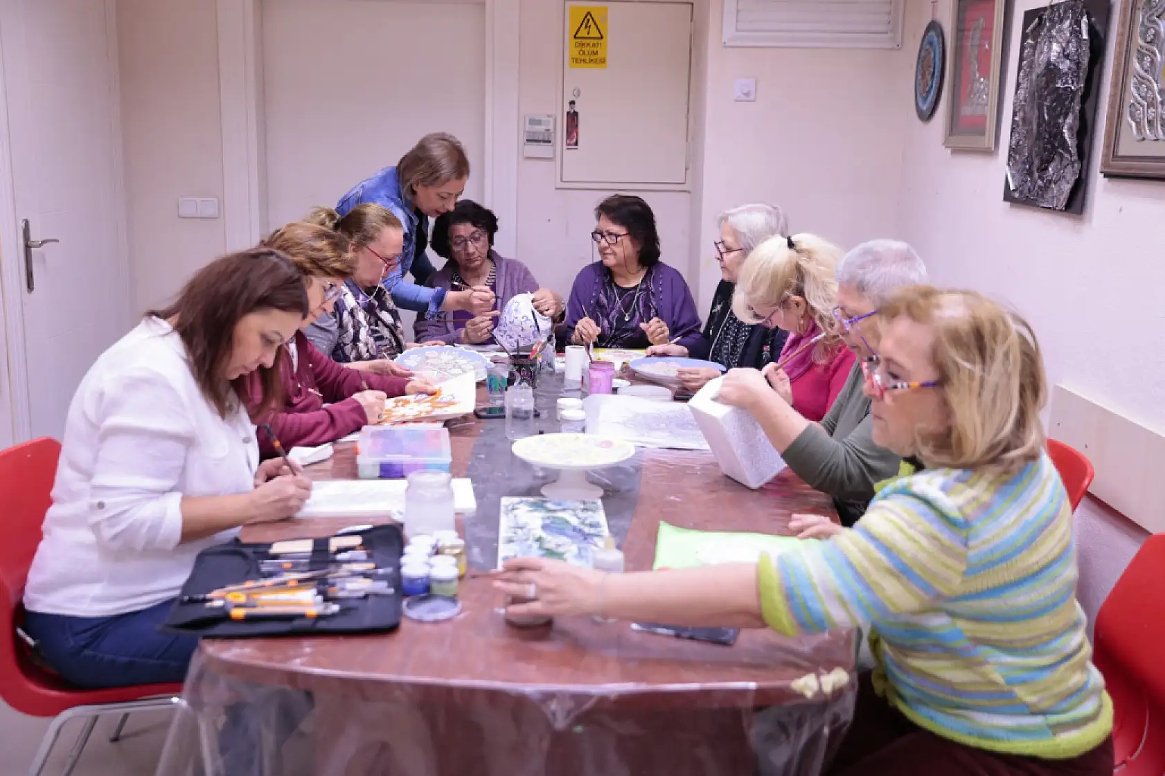 İzmir'de sağlıklı yaş almanın adresi: Kurs kayıtları başladı