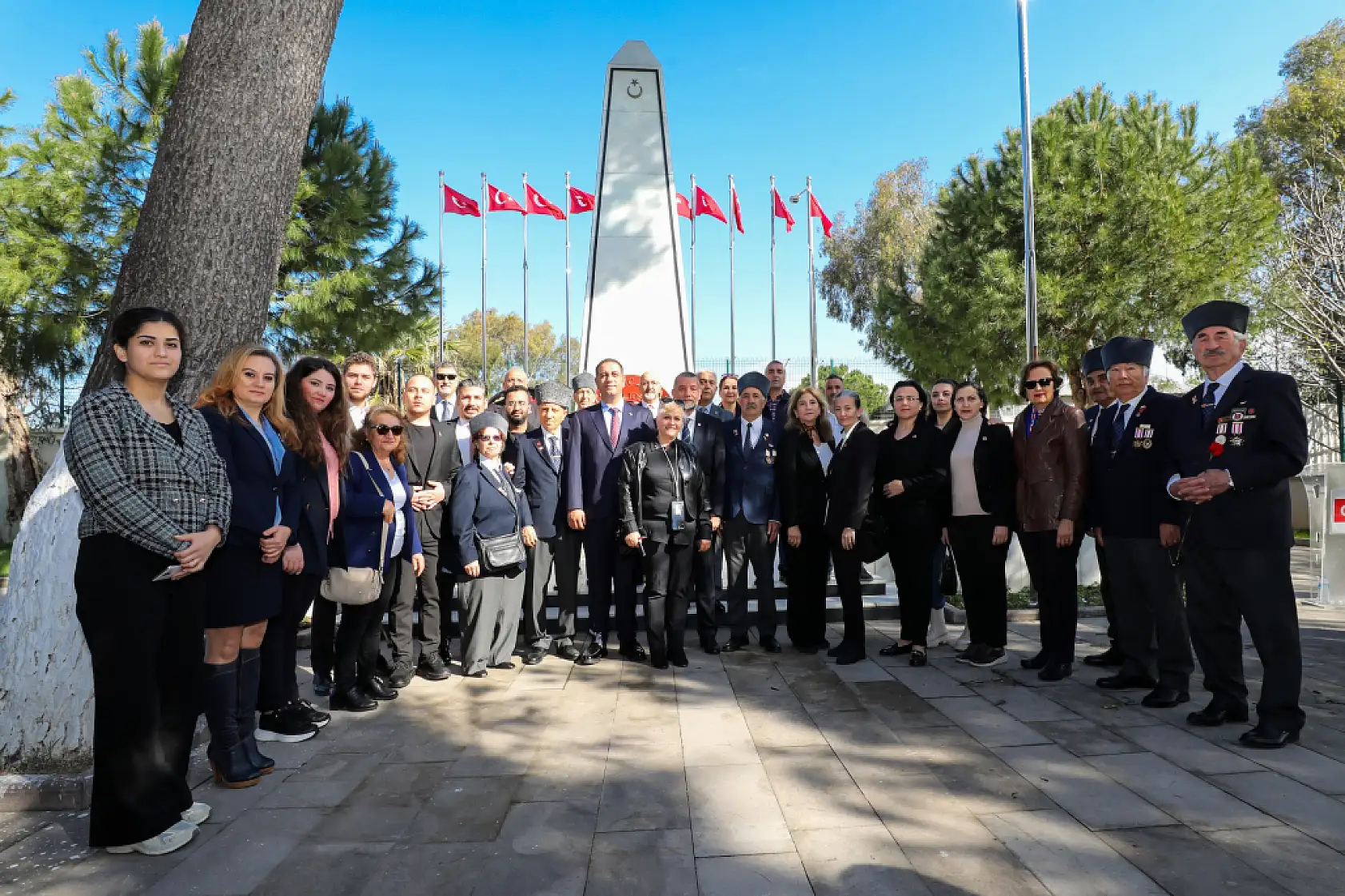 18 Mart'ta Narlıdere'de Çanakkale ruhu