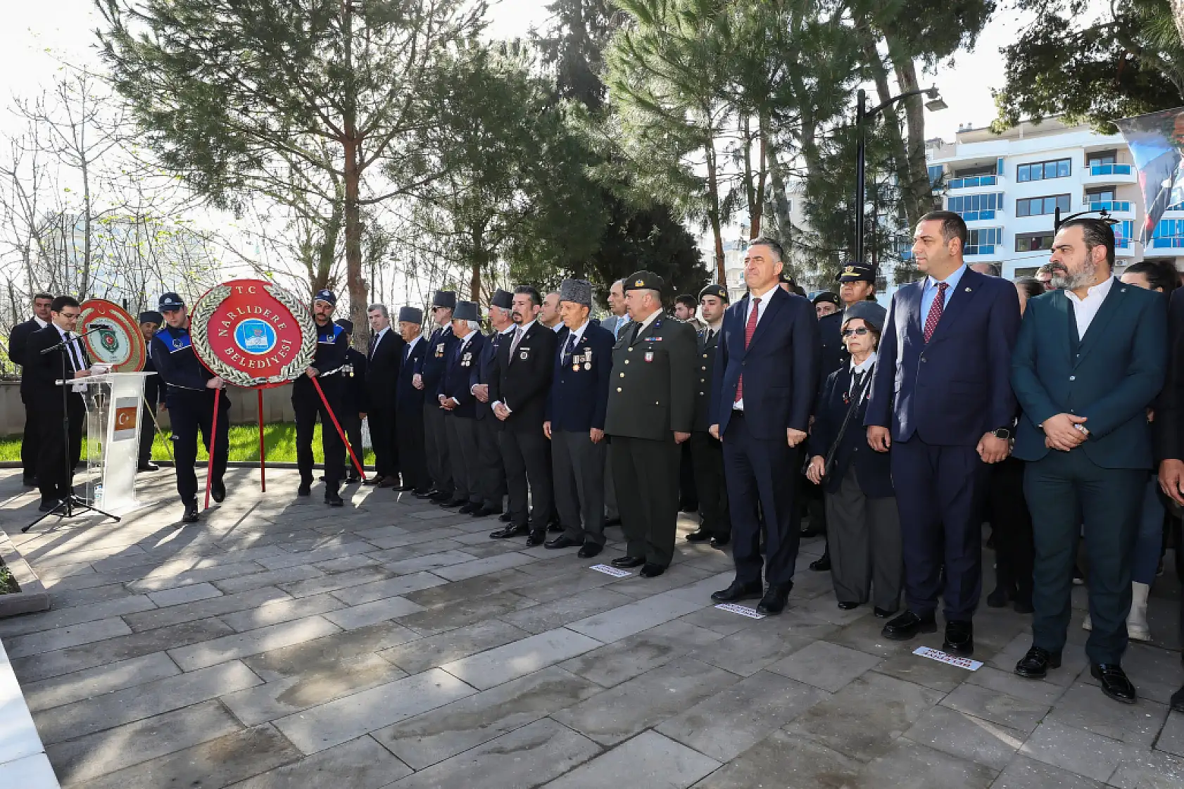 18 Mart'ta Narlıdere'de Çanakkale ruhu