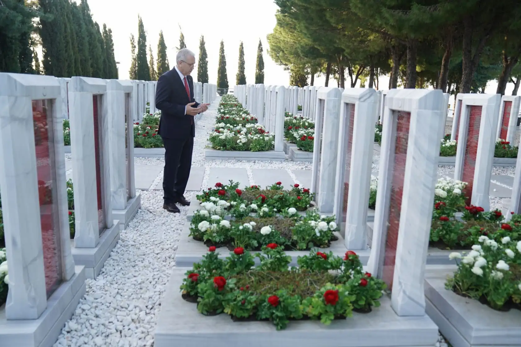 Egeli öğrenciler, Çanakkale Zaferi'nin izinde