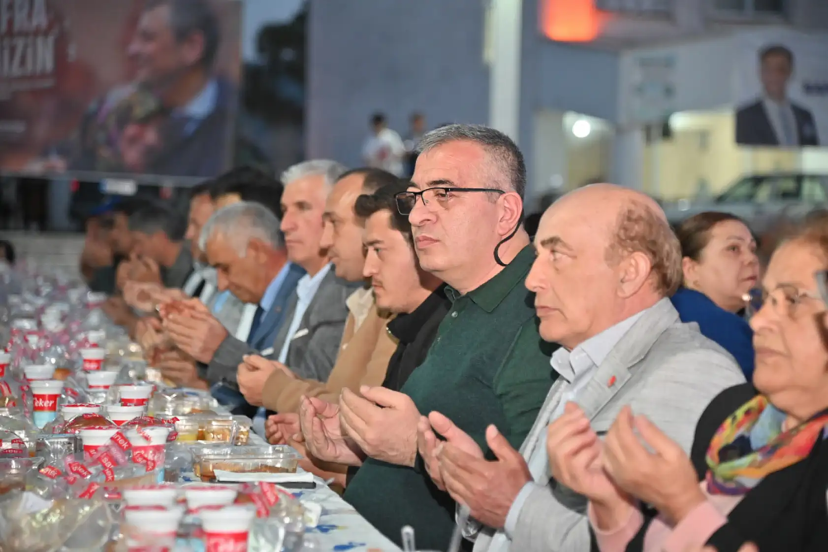 Selendi'de birlik ve beraberlik iftarı