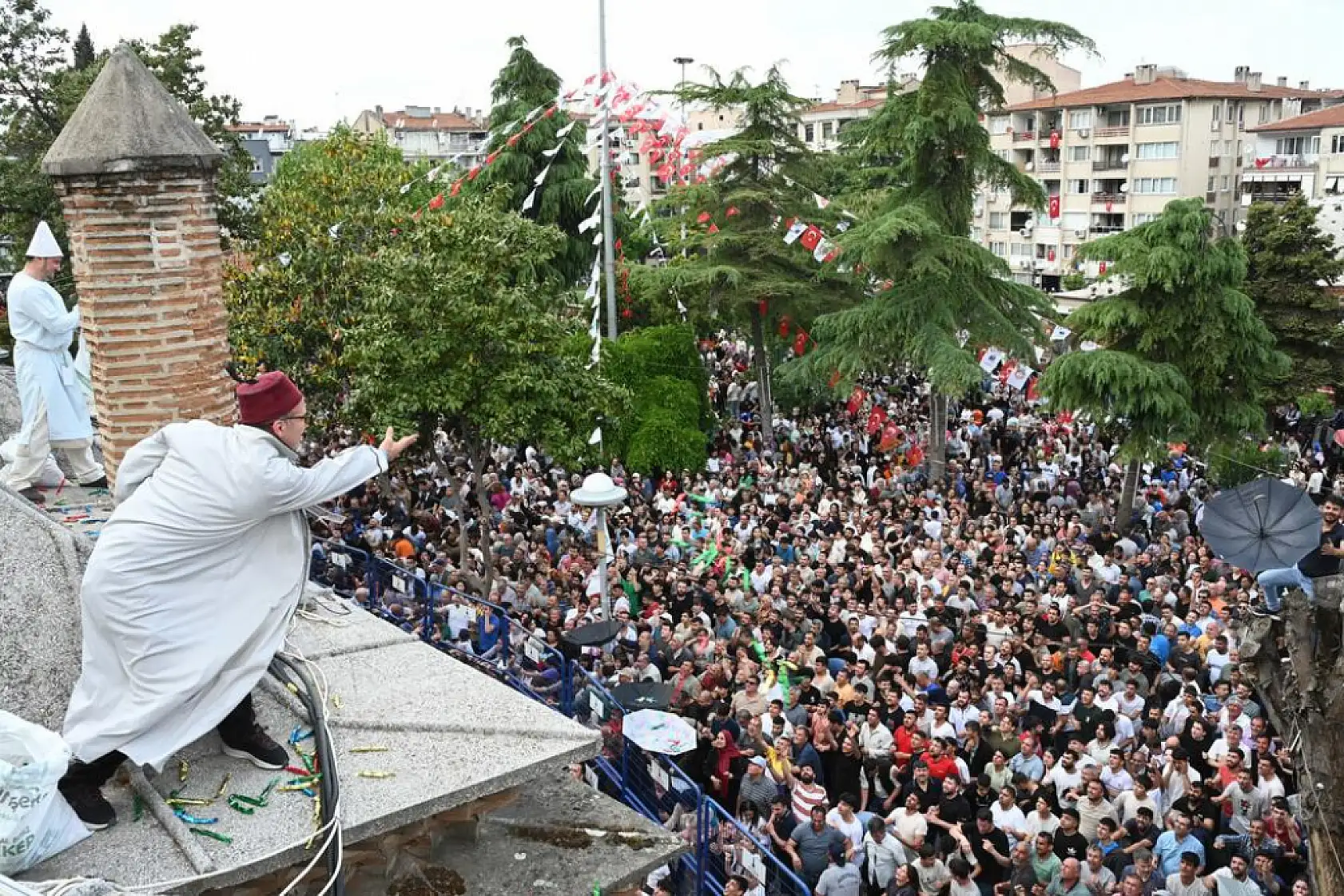 Festivalin renkleri objektiflere yansıdı