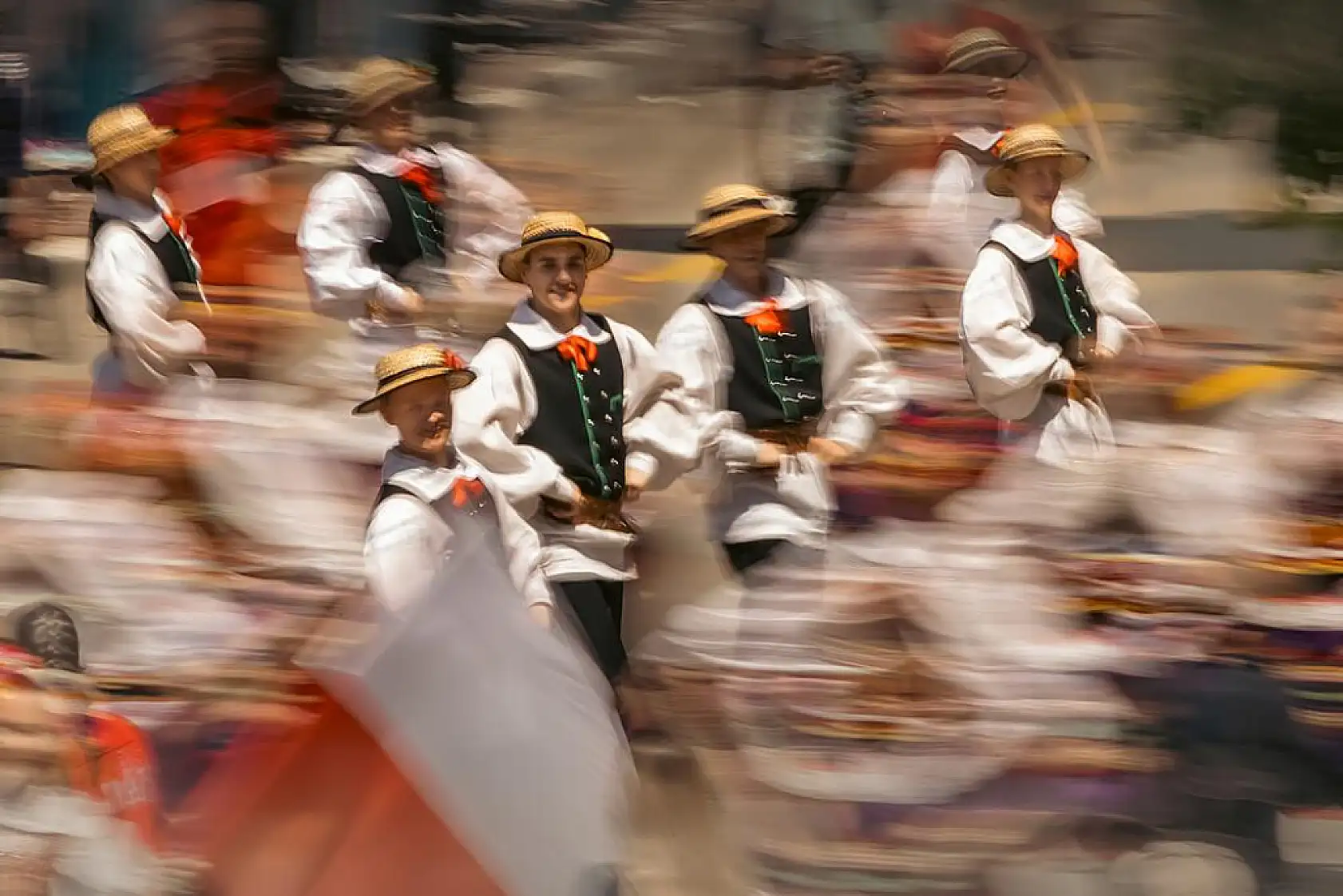 Festivalin renkleri objektiflere yansıdı