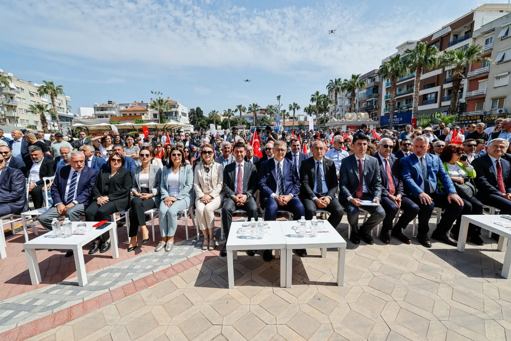 Menemen'e 620 milyon liralık altyapı yatırımı