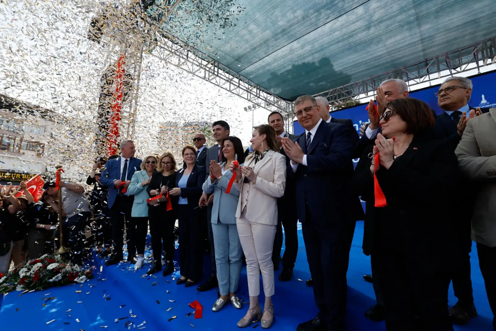 Menemen'e 620 milyon liralık altyapı yatırımı