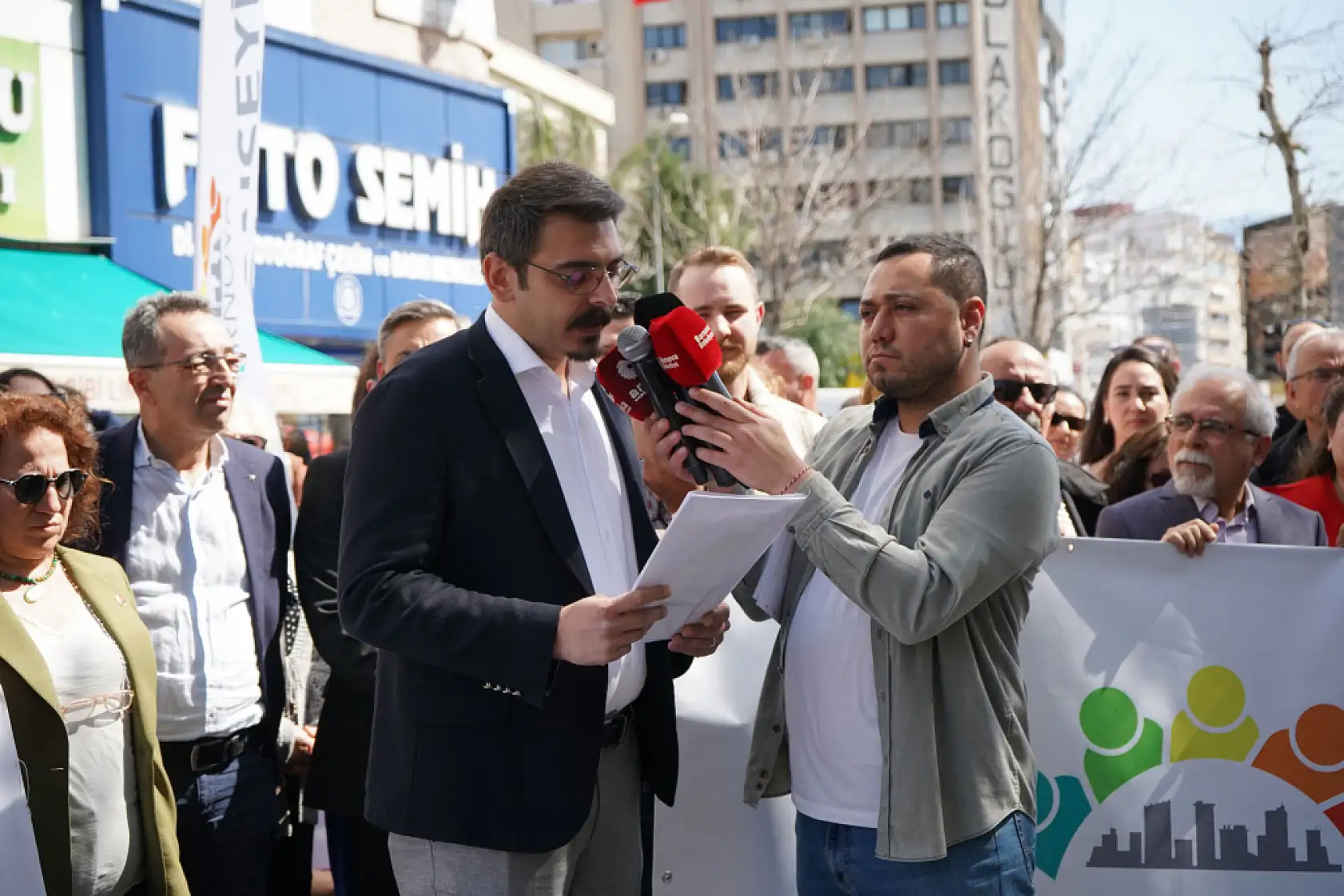 Bornova'da doğal alanlara beton tehdidi