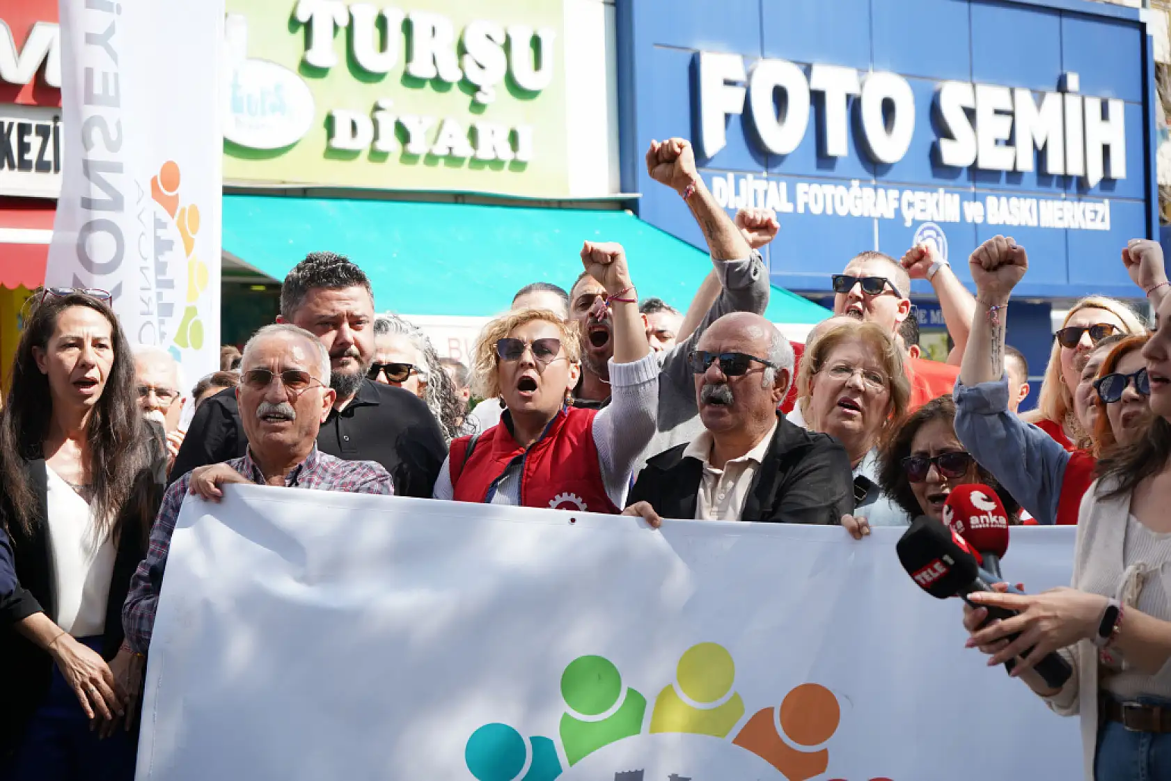 Bornova'da doğal alanlara beton tehdidi