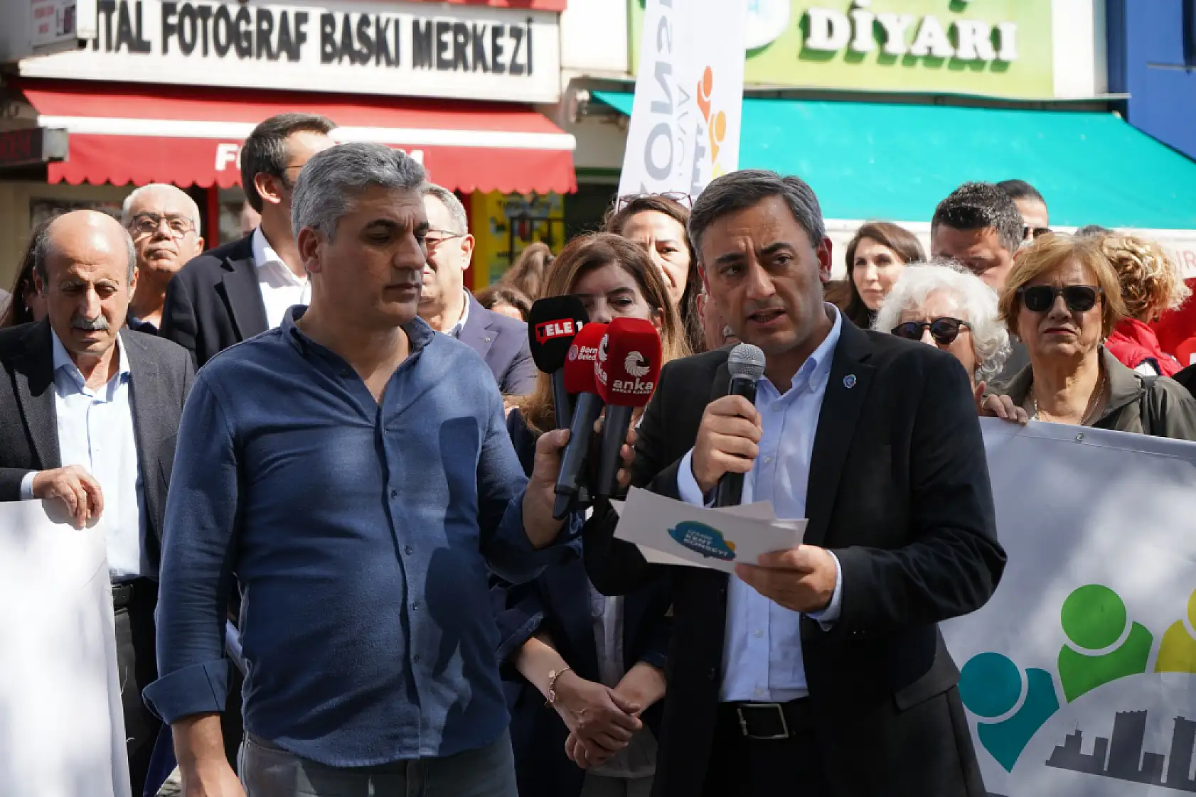 Bornova'da doğal alanlara beton tehdidi