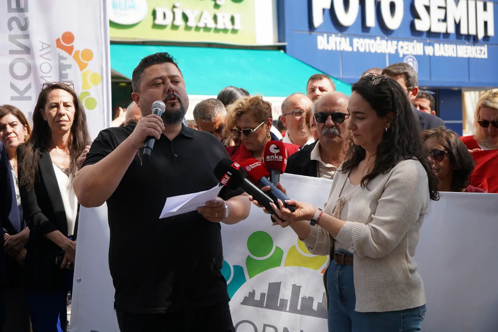 Bornova'da doğal alanlara beton tehdidi