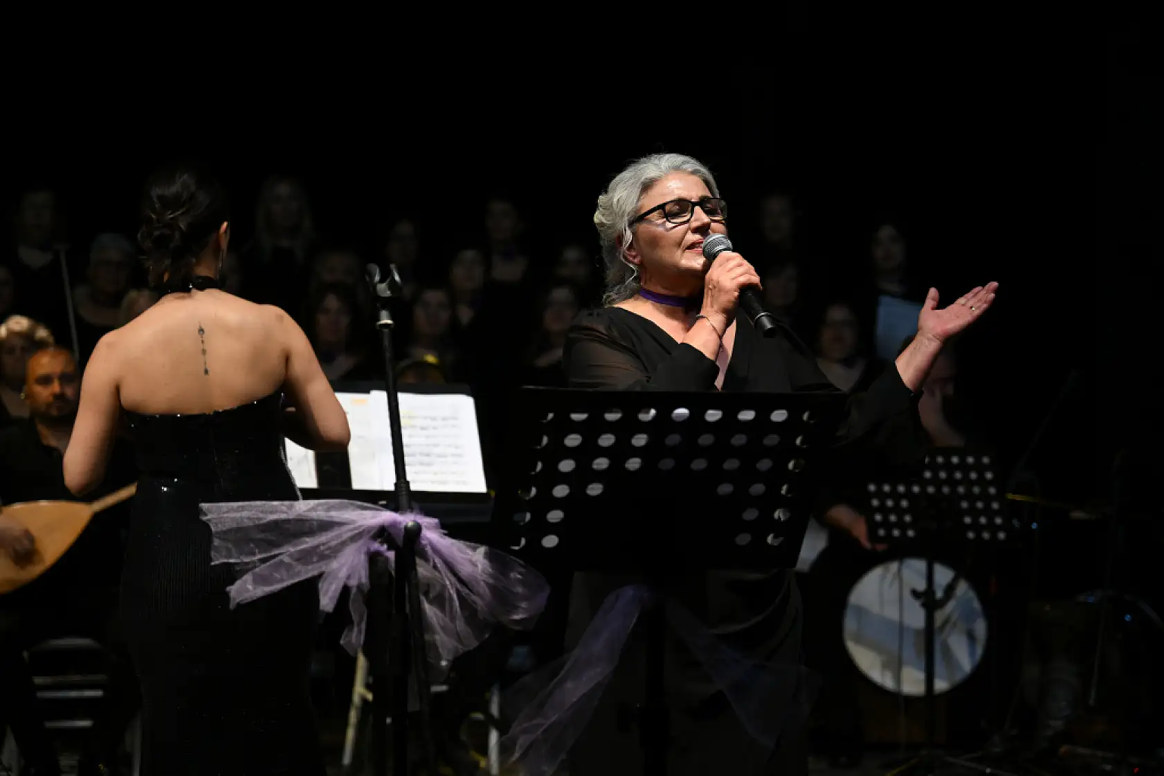 Kadın kadına unutulmaz gece