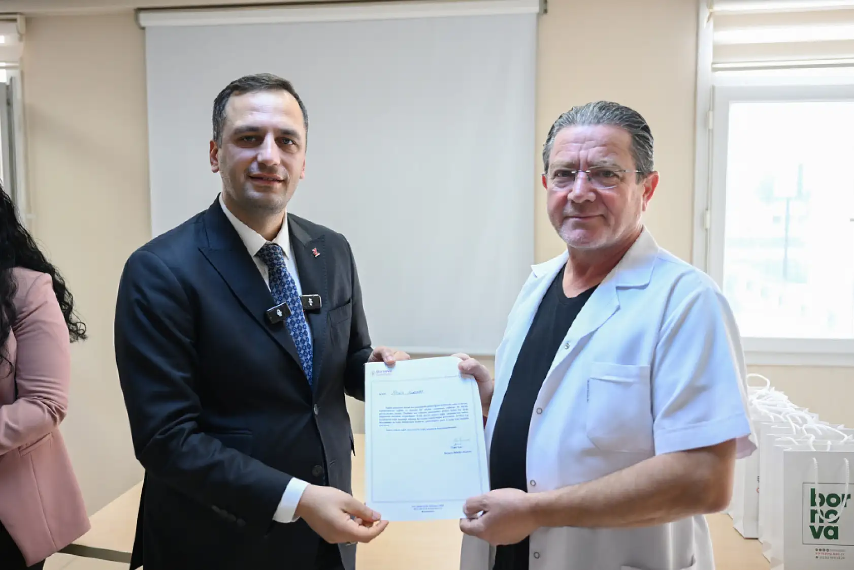 Başkanı Eşki, sağlık çalışanlarını unutmadı