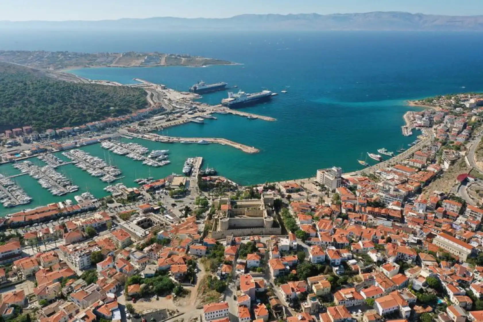 Bu ilçenin adı neden Çeşme? İşte Çeşme'nin az bilinen yüzü...