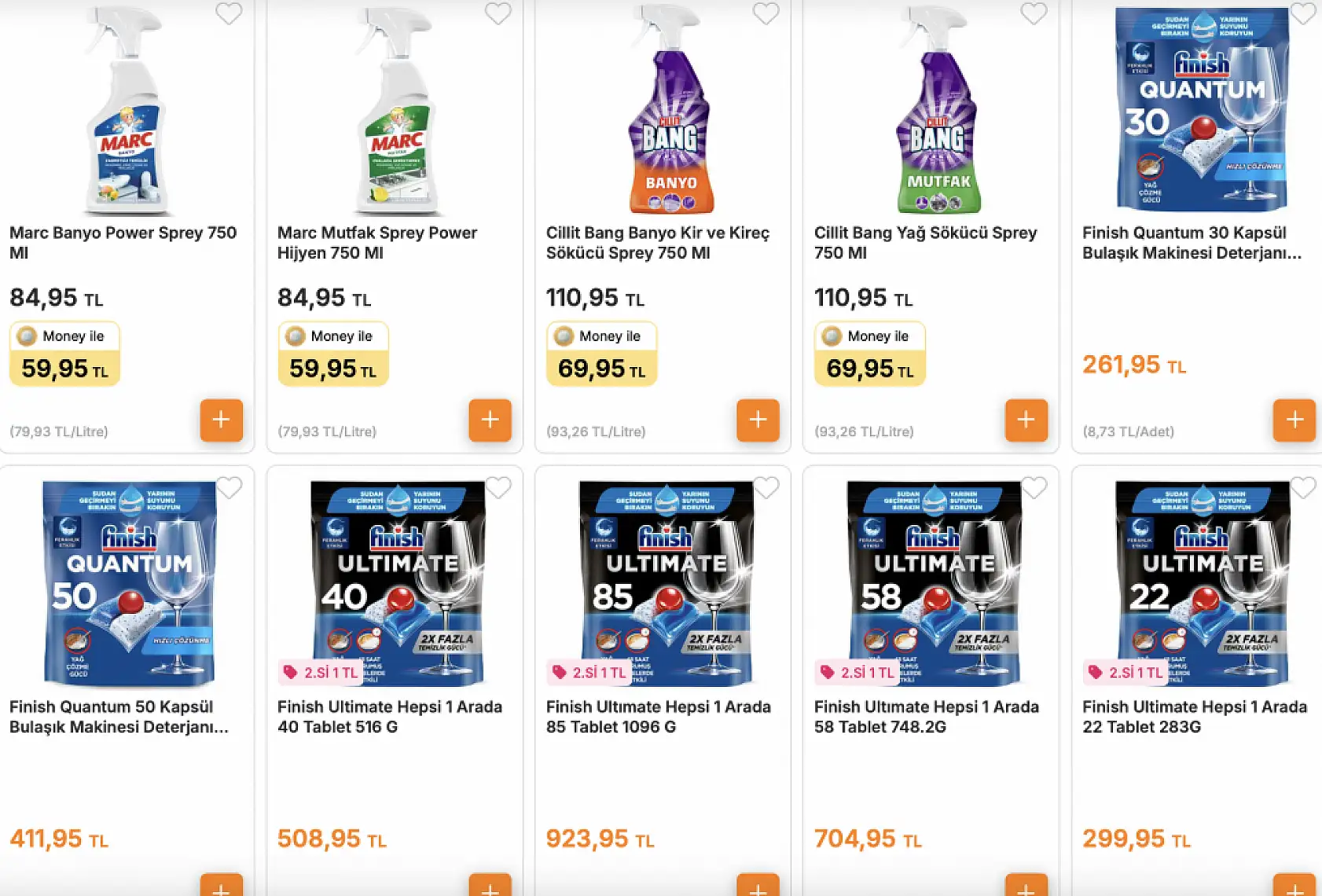 Migros'a giden çıkış kapısını bulamayacak: Finish bulaşık tabletleri 1 TL'den satılacak