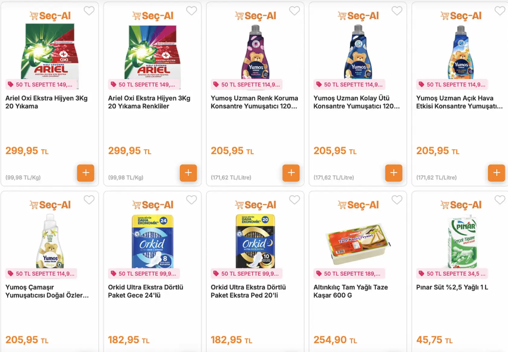 50 TL alışveriş yap kasada seç al: Migros duyurdu