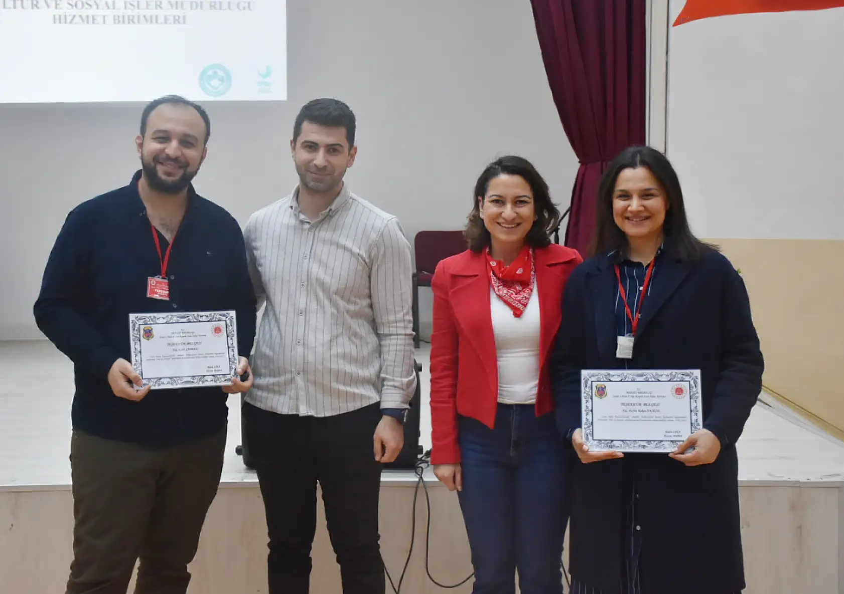 Aliağa Belediyesi'nden cezaevinde farkındalık seminerleri