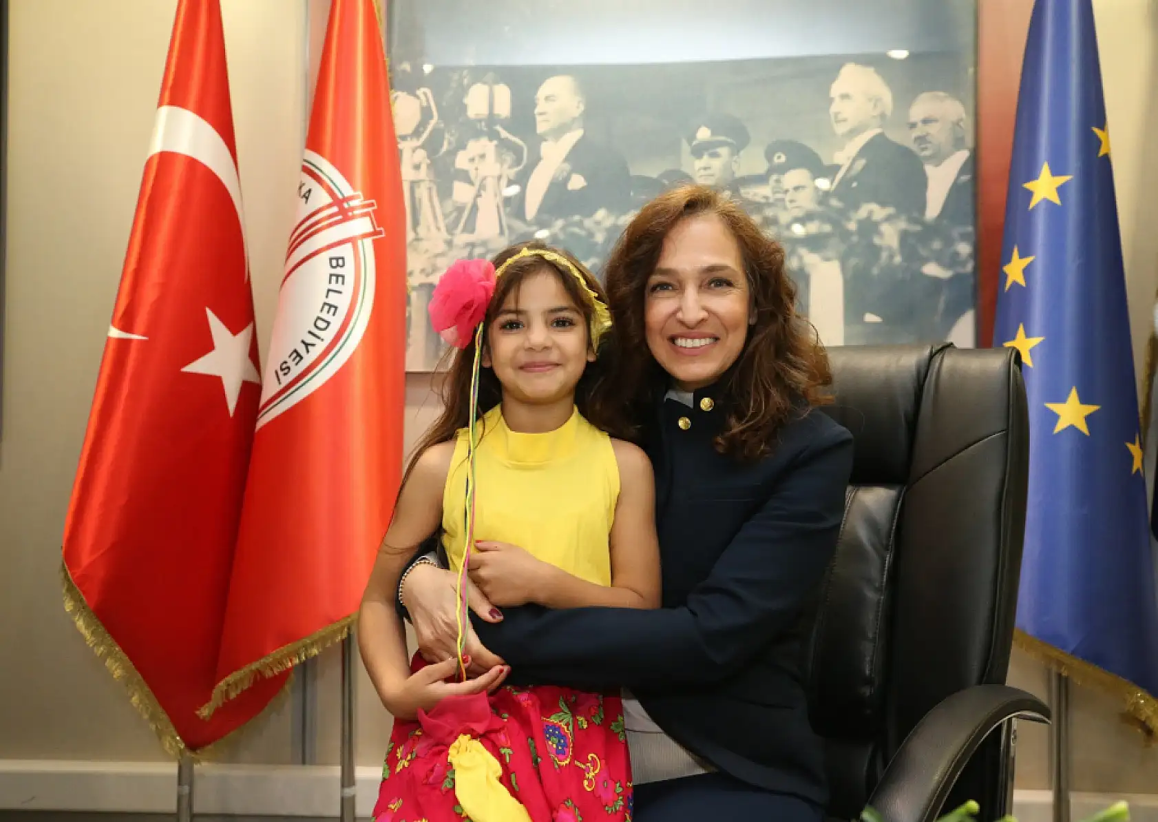Karşıyaka, 23 Nisan coşkusuna hazırlanıyor!