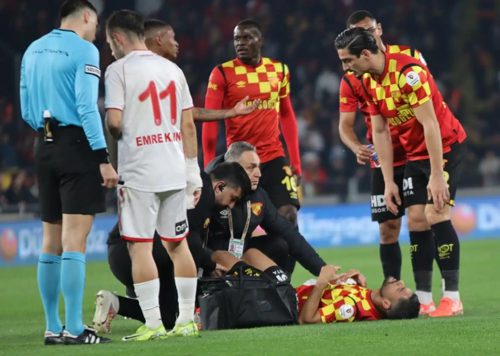 Göztepe'de sakatlık şoku: Djalma Silva sezonu kapattı