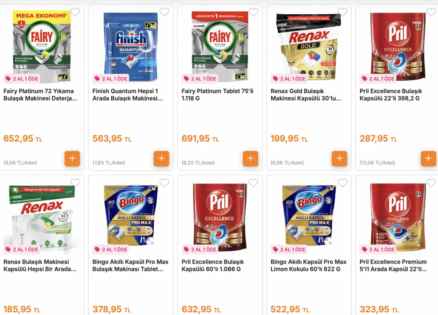 Migros 2 al 1 öde kampanyası başlattı: Sepetler dolup taşacak
