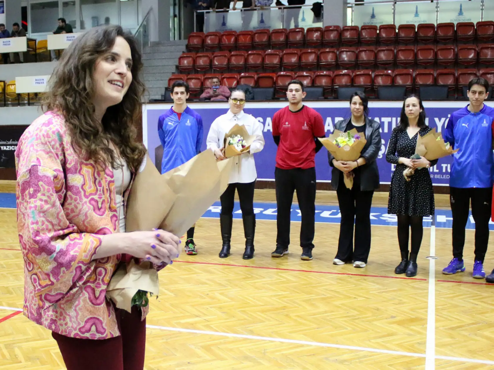 Erkek sporculardan kadınlara | 8 Mart jesti