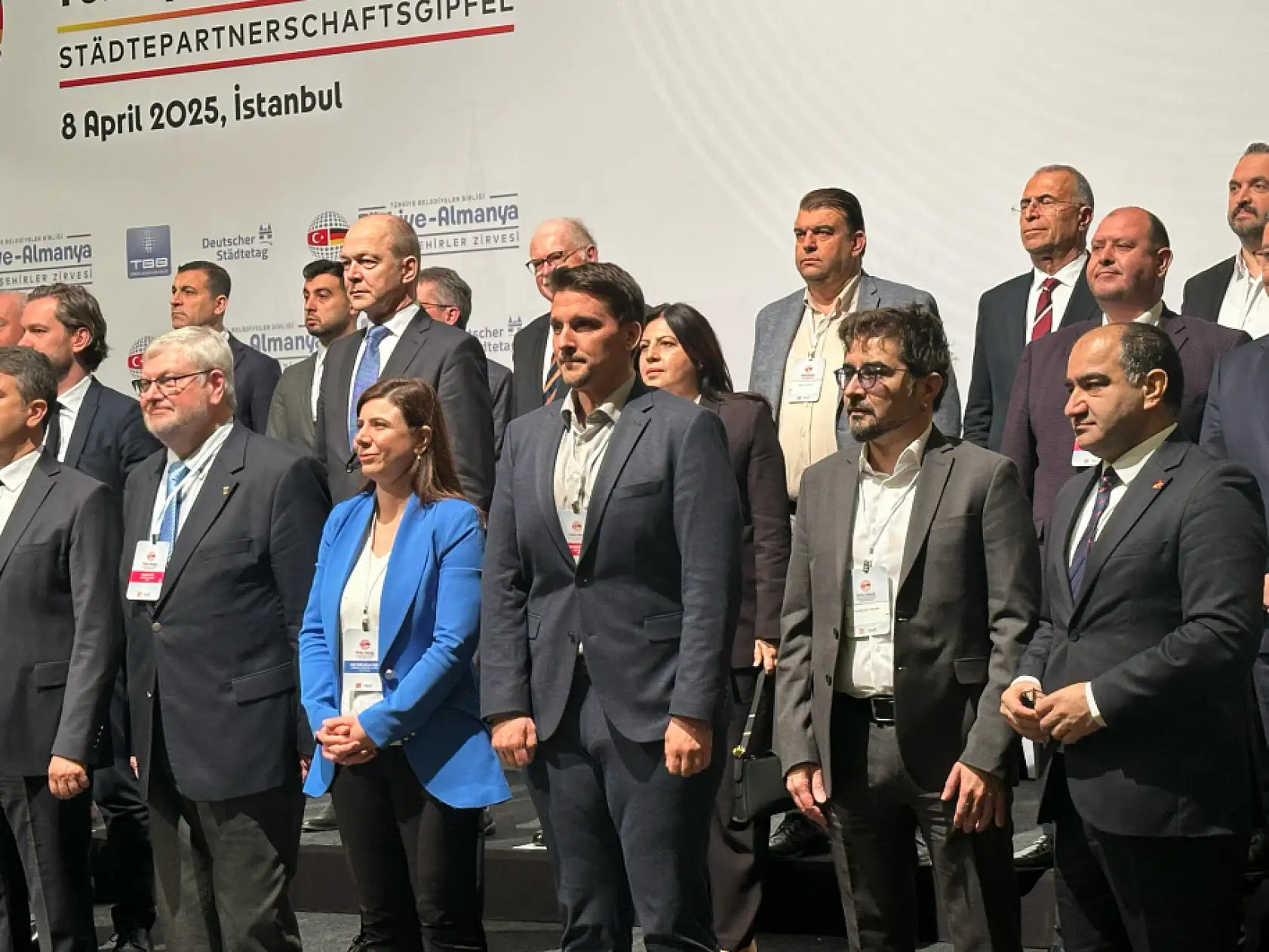 Kardeş Şehirler Zirvesi'nde güçlü mesajlar!