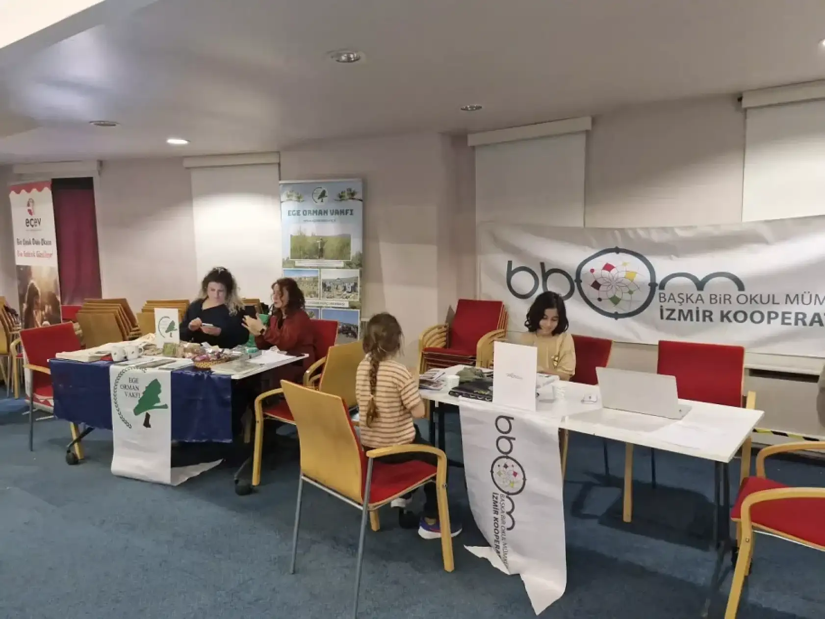 BBOM İzmir'den gönüllülük zirvesi: Dayanışmaya güçlü çağrı