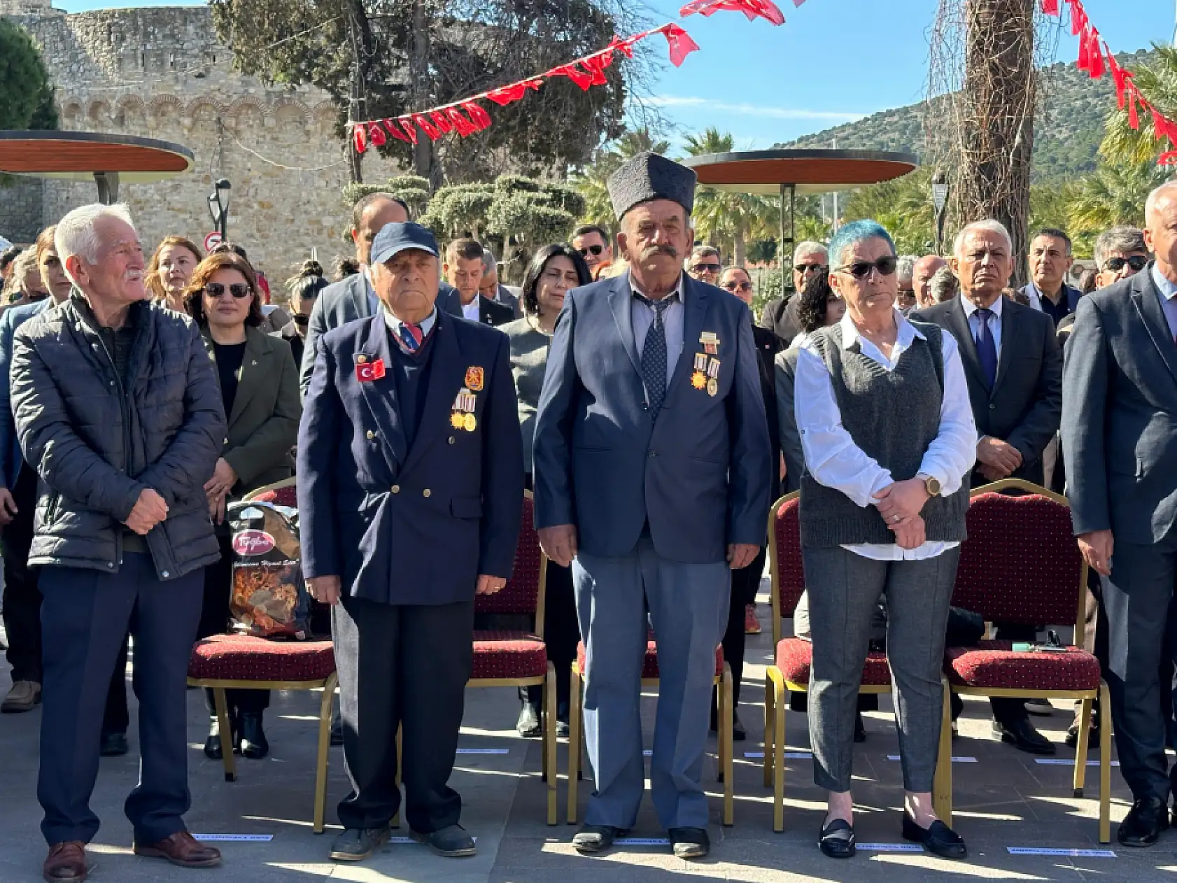 18 Mart'ta Çeşme'de gururlandıran tören