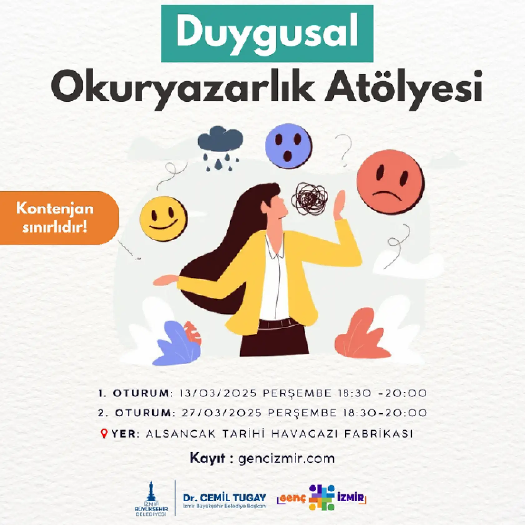 Büyükşehir'den gençlere ücretsiz iki yeni atölye: Başvurular başladı