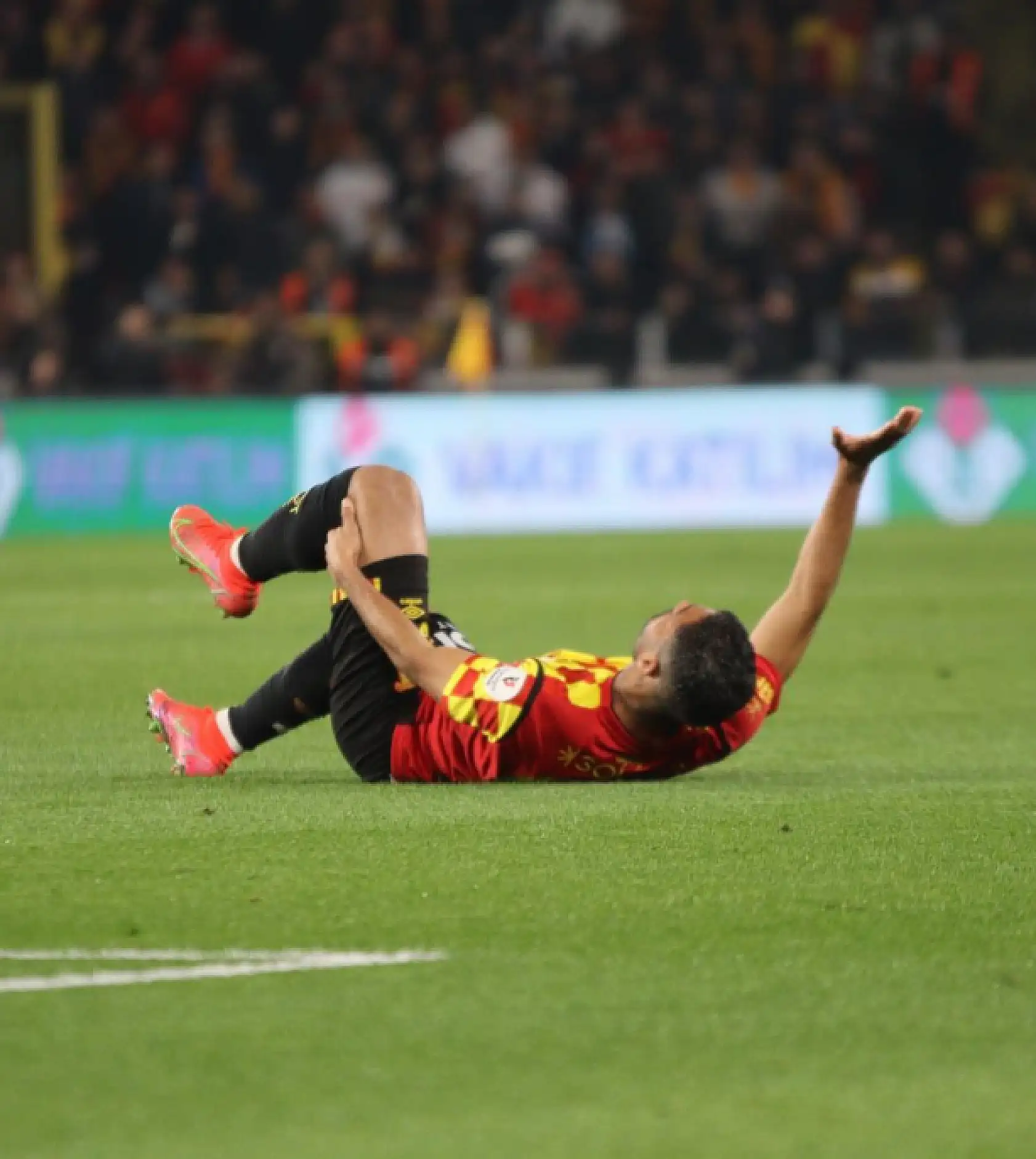 Göztepe'de sakatlık şoku: Djalma Silva sezonu kapattı