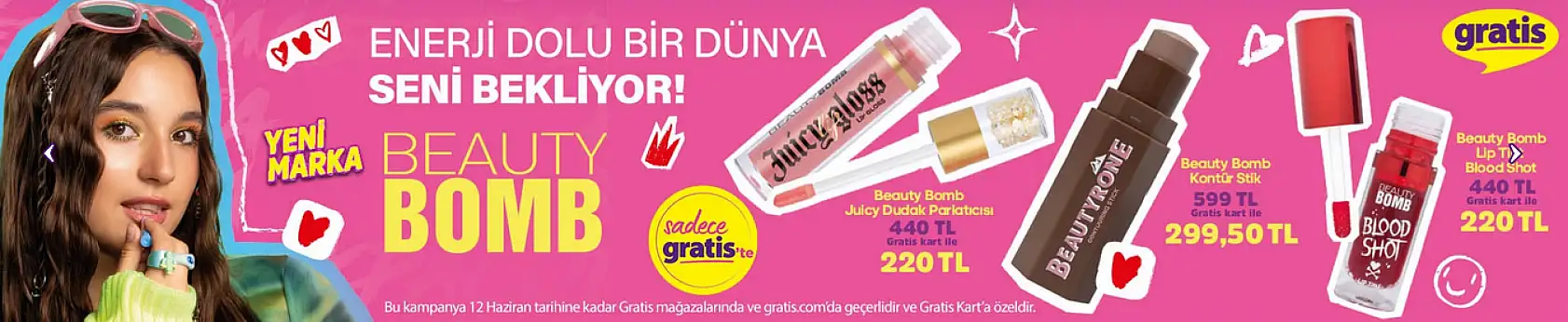 Tatil öncesi alışverişin adresi: Gratis'te şimdi büyük indirim var