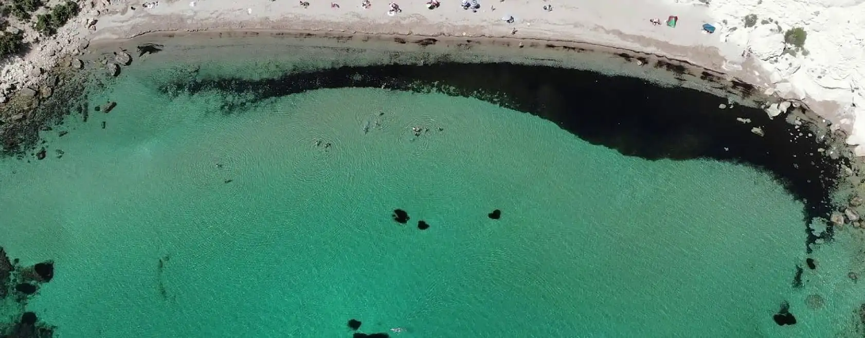 Haritada yok ama gören dönemiyor: Çeşme'deki bu koy, Ege'nin Bodrum'unu solladı!