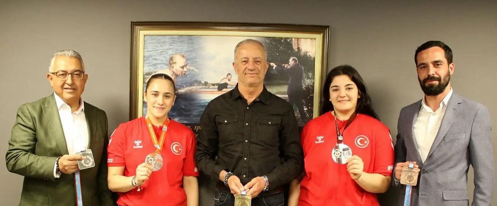 Sakatlık engel olmadı |Hedefi olimpiyat madalyası