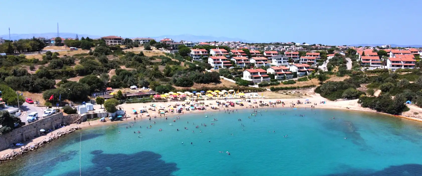 Çeşme'de Ilıca unutuldu! Serin suyu, ince kumu ve sessizliğiyle dikkat çeken o plaj hâlâ keşfedilmedi…