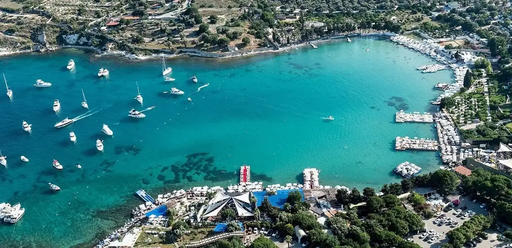Tatilde cennet arayanlara: Altın kumlar ve mavi sular sizi bekliyor