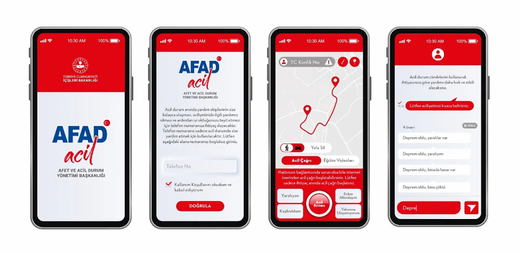 Deprem anında hayat kurtaran telefon uygulamaları