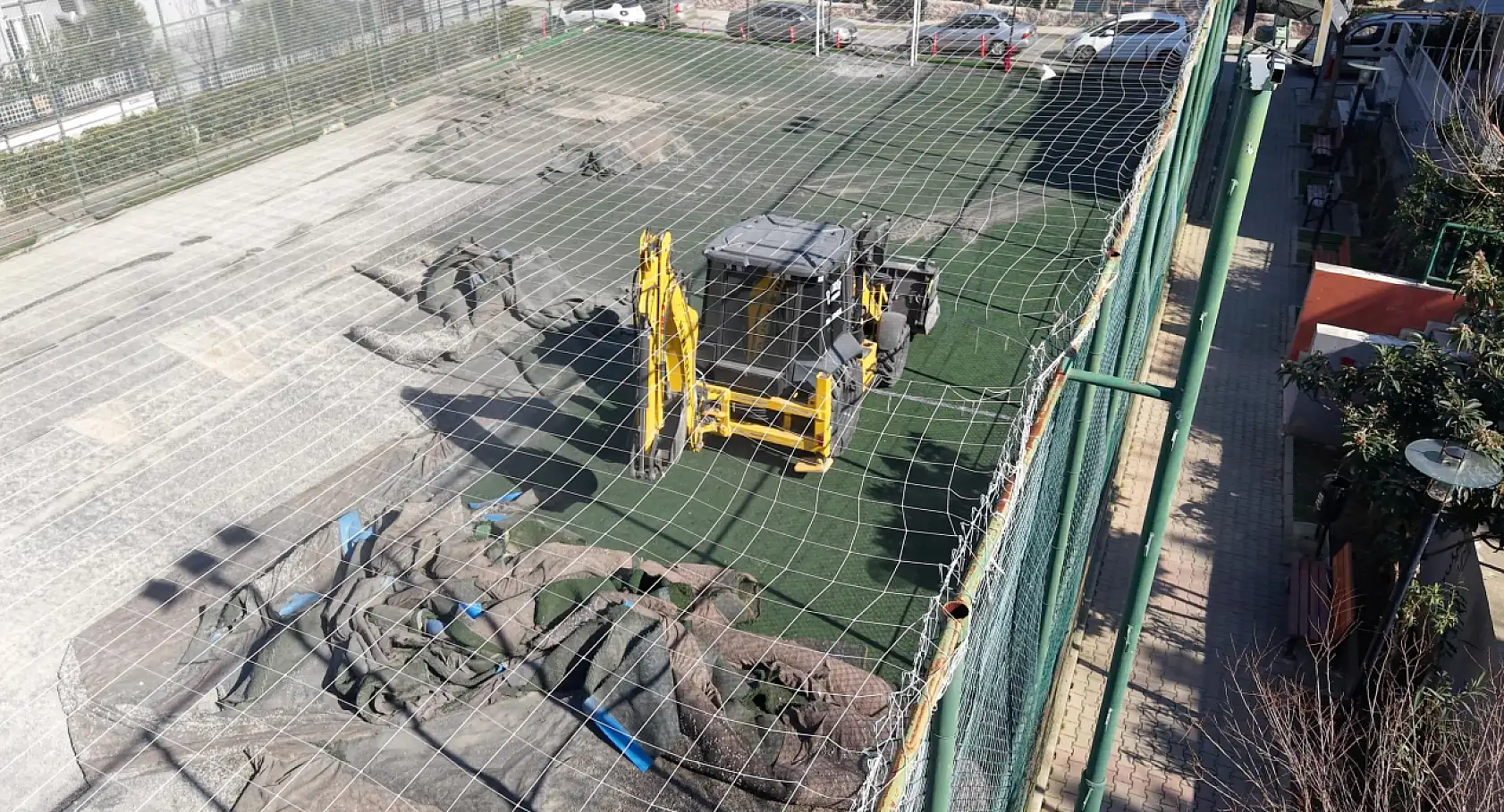 Balçova'da spor altyapısına büyük dokunuş