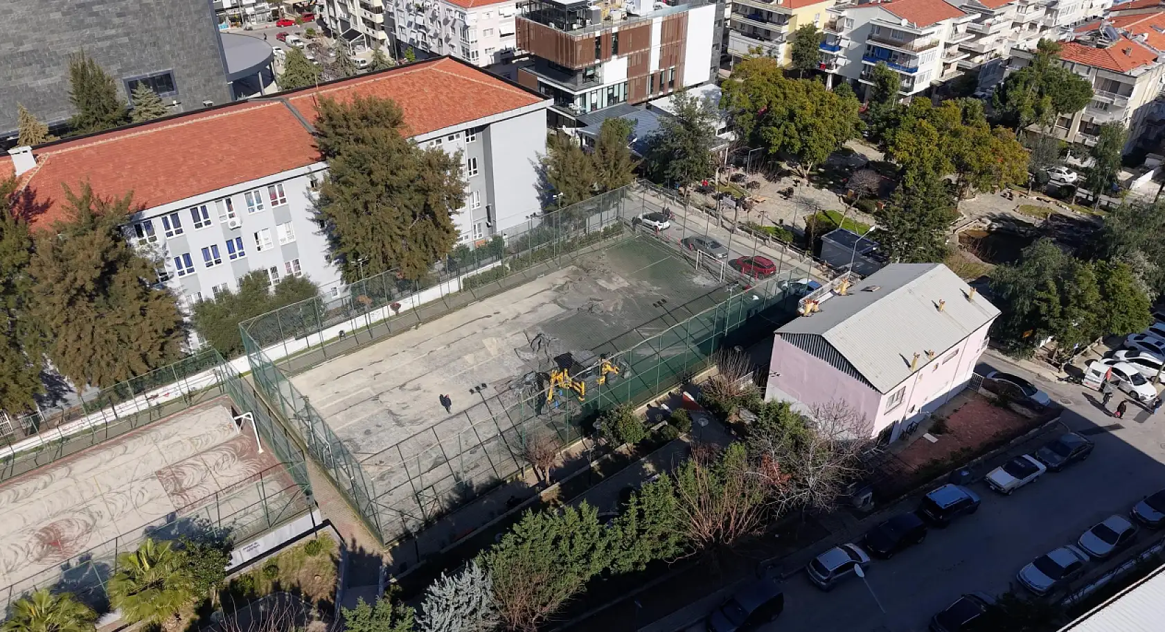 Balçova'da spor altyapısına büyük dokunuş