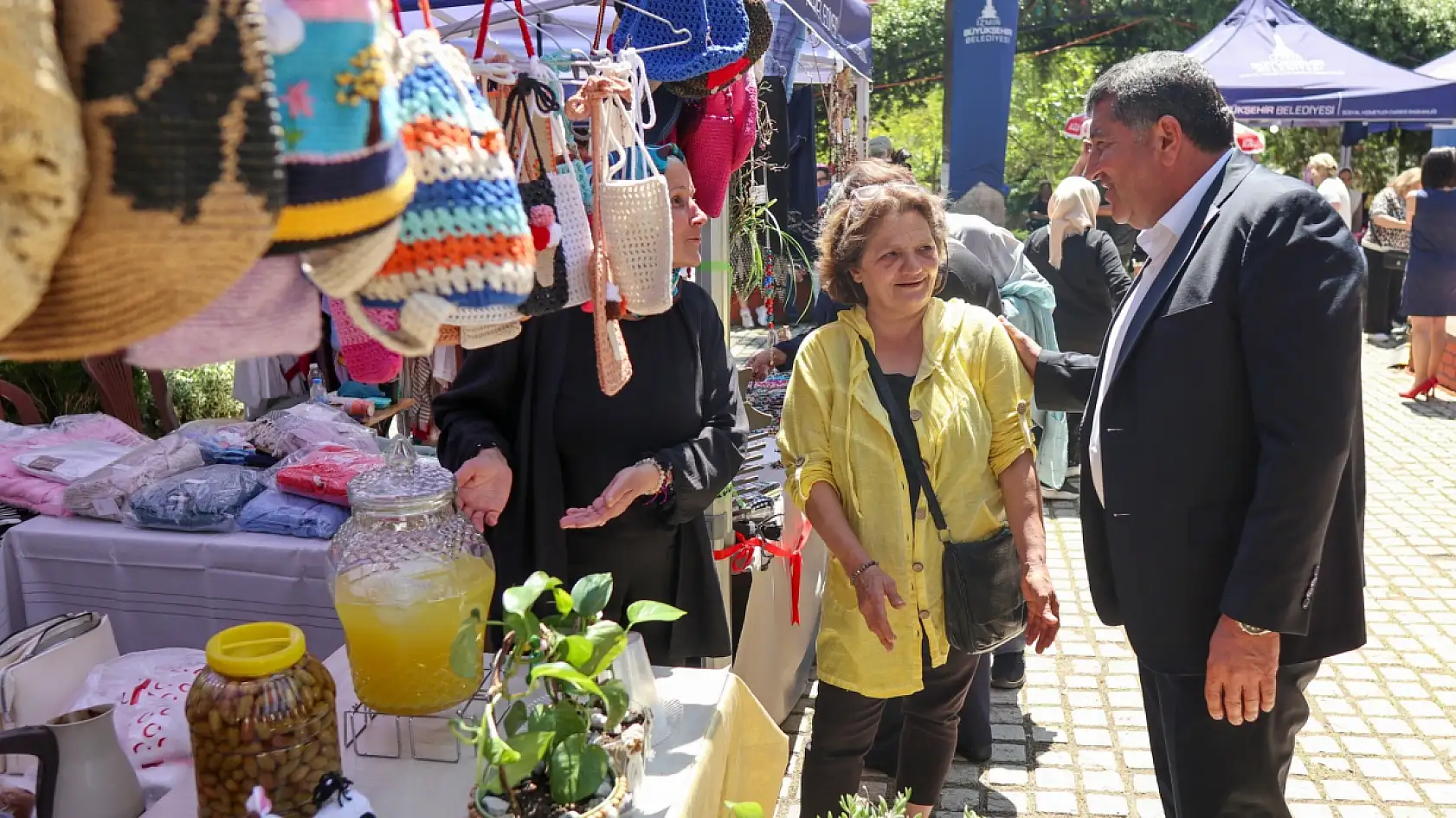 Binlerce ziyaretçi akın etti! O festival renkleriyle büyüledi