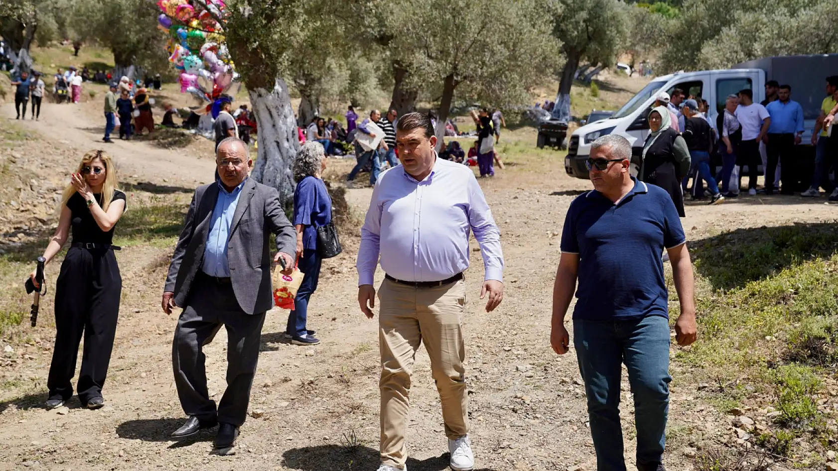 Baharın habercisi Seferihisar'da başka güzel