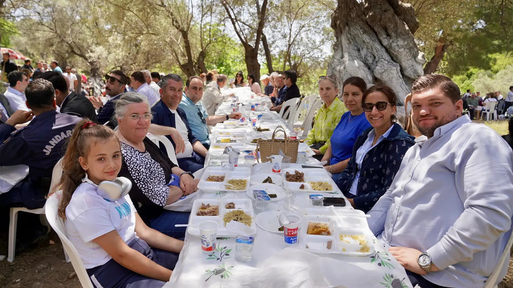 Baharın habercisi Seferihisar'da başka güzel