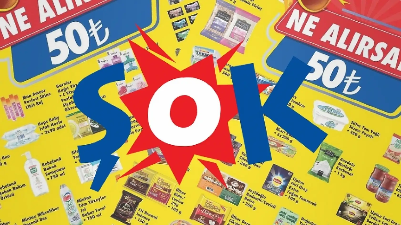Bayramın en tatlı fırsatları ŞOK'ta! Bayram öncesi ŞOK Marketler'de çikolata ve şekerlerde 39 liradan başlayan fiyatlar!