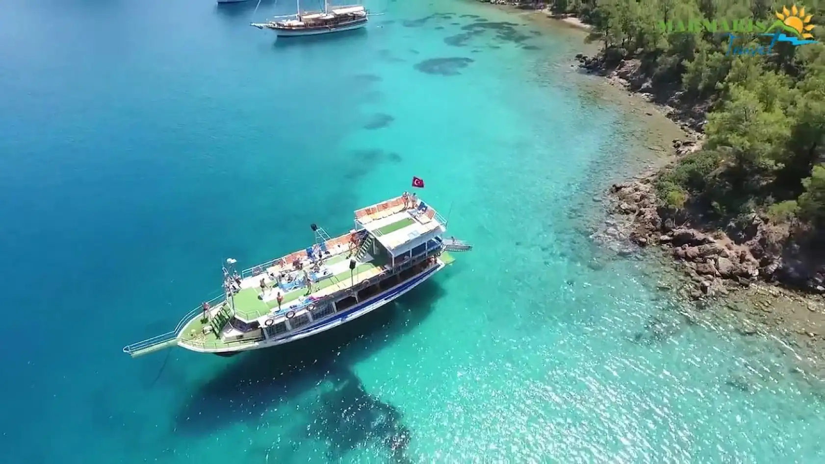 Denize açılmadan dönmeyin! Marmaris'in 2025'te en çok beğenilen tekne turları